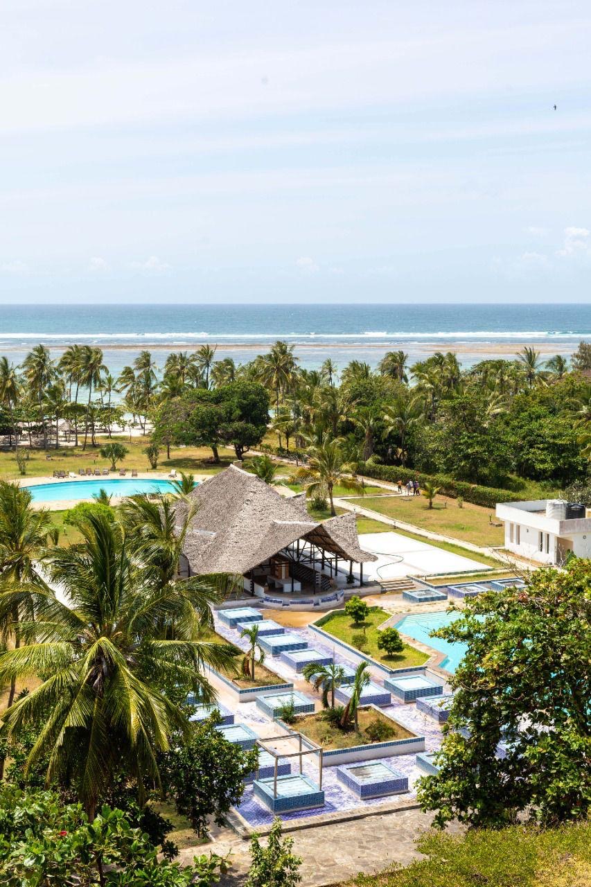 2bedroom beachfront in Diani