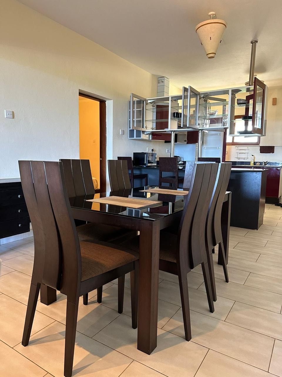 2bedroom beachfront in Diani