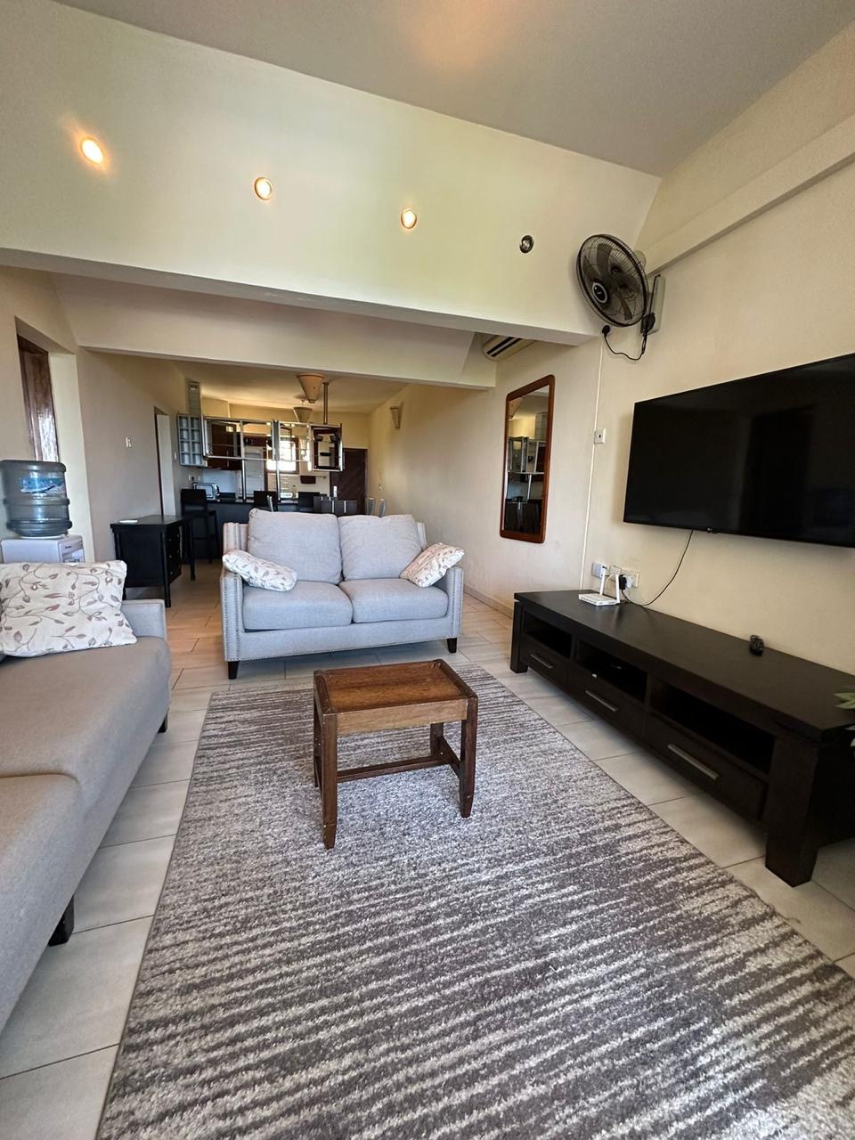 2bedroom beachfront in Diani