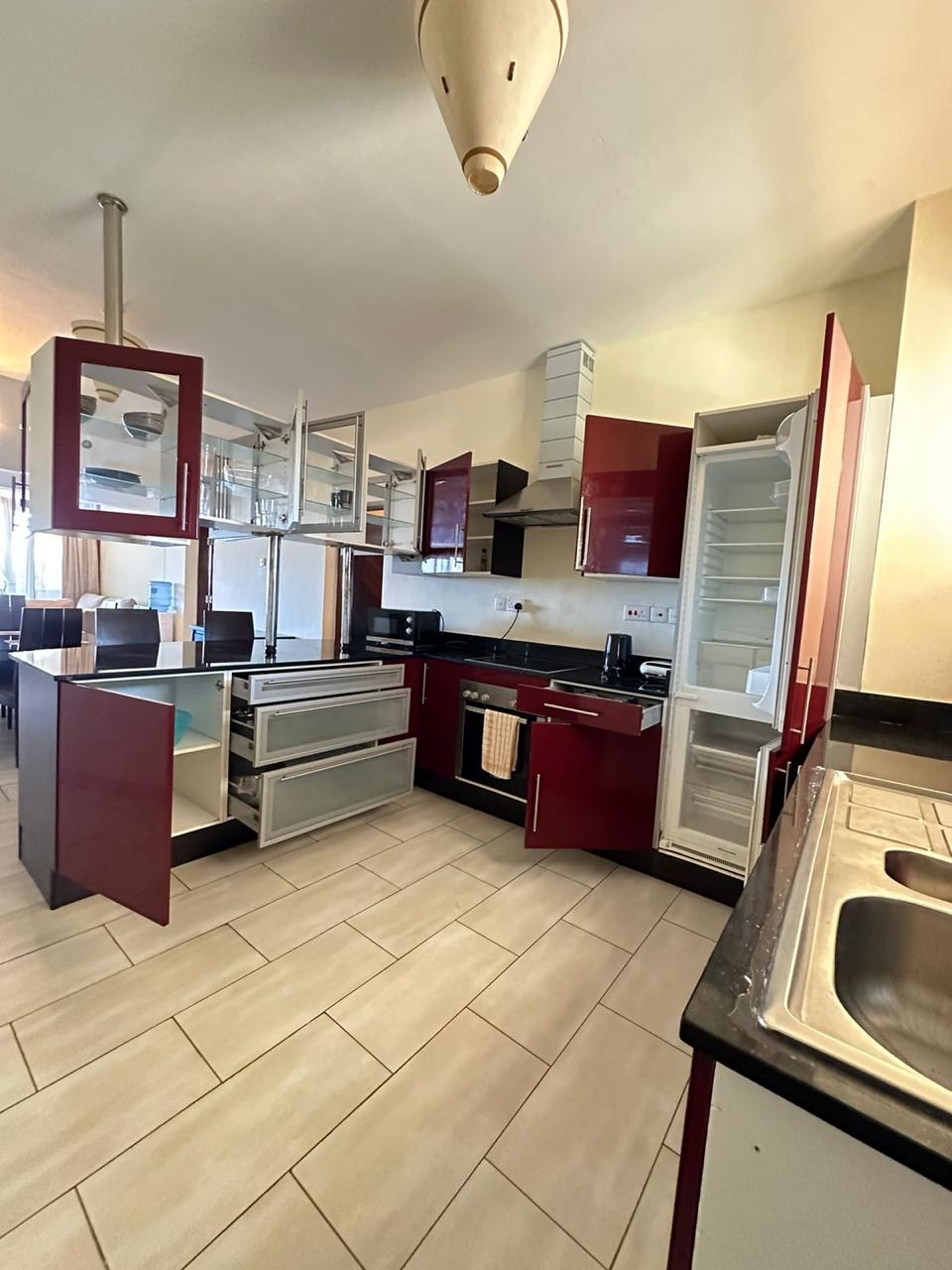 2bedroom beachfront in Diani