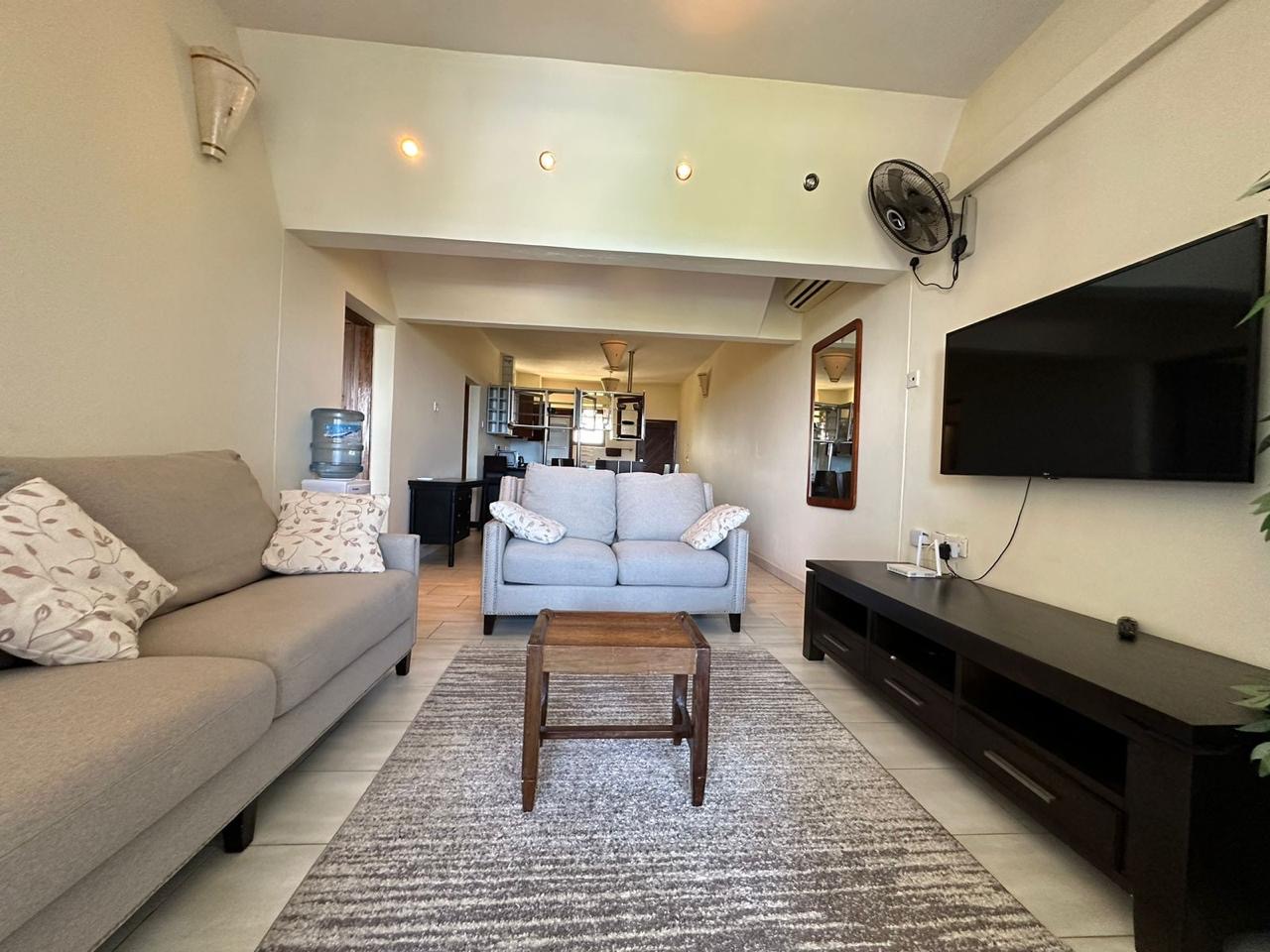 2bedroom beachfront in Diani