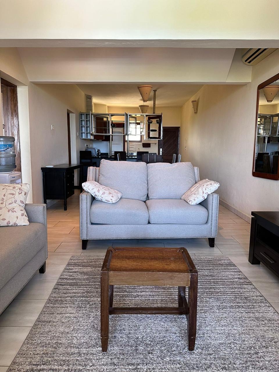 2bedroom beachfront in Diani